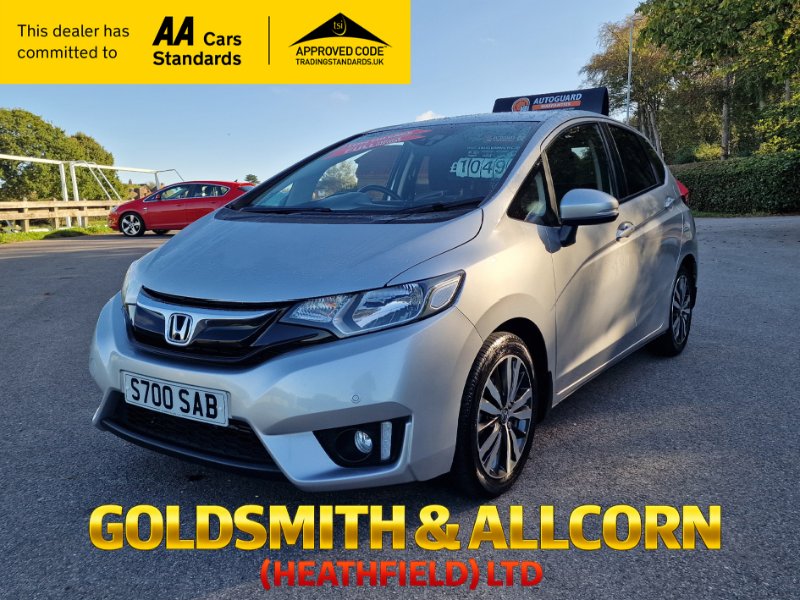 2016 Honda Jazz 1.3 i-VTEC EX Hatchback 5dr Petrol Manual Euro 6 s/s 102 psVERY LOW MILEAGE UNDER 21000 MILESFULL SERVICE HISTORYTOP SPEC