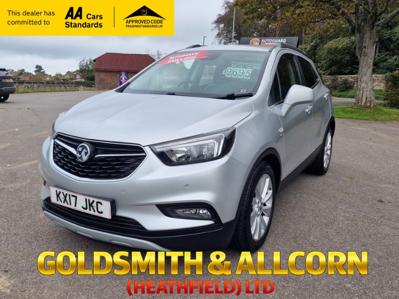 2017 Vauxhall Mokka X 1.4i Turbo Elite SUV 5dr Petrol Auto Euro 6 140 psAUTOMATICLOW MILEAGEONE OWNER FULL SERVICE HISTORY