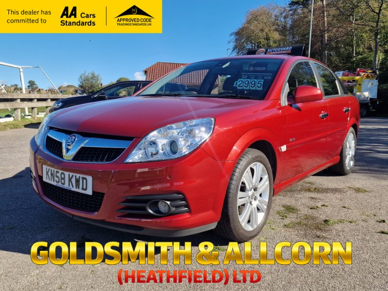 2008 Vauxhall Vectra 2.2i 16v Elite Hatchback 5dr Petrol Manual 180 g/km 152 bhp
