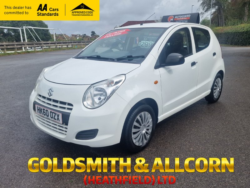 2011 Suzuki Alto 1.0 SZ3 5drLOW MILEAGE UNDER 37000 MILESFULL SERVICE HISTORYLOW TAX