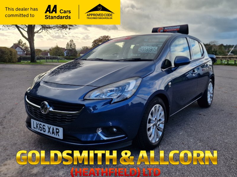 2016 Vauxhall Corsa 1.4i ecoFLEX SE Hatchback 5dr Petrol Manual Euro 6 90 psVERY LOW MILEAGE ONLY 11500 MILES